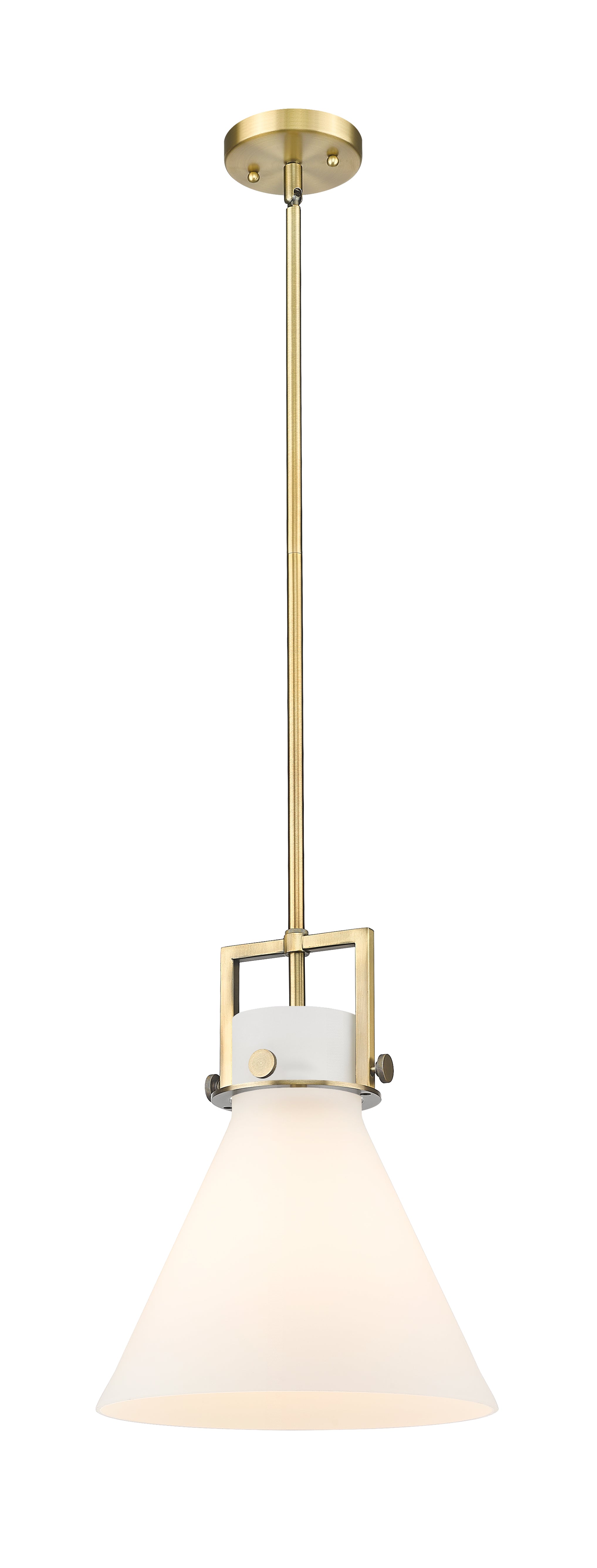 Downtown Urban Mini Pendant Brushed Brass