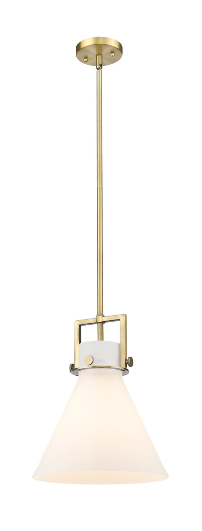 Downtown Urban Mini Pendant Brushed Brass