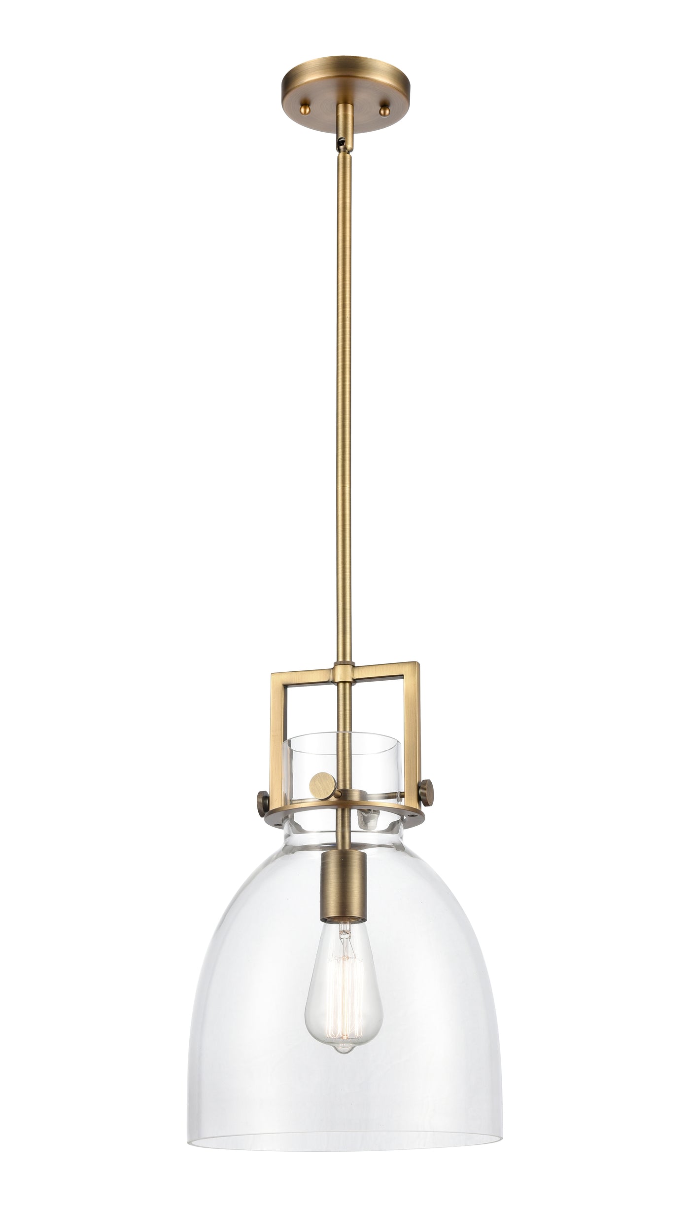 Downtown Urban Mini Pendant Brushed Brass
