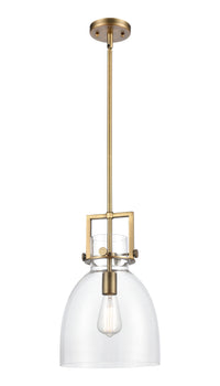 Downtown Urban Mini Pendant Brushed Brass