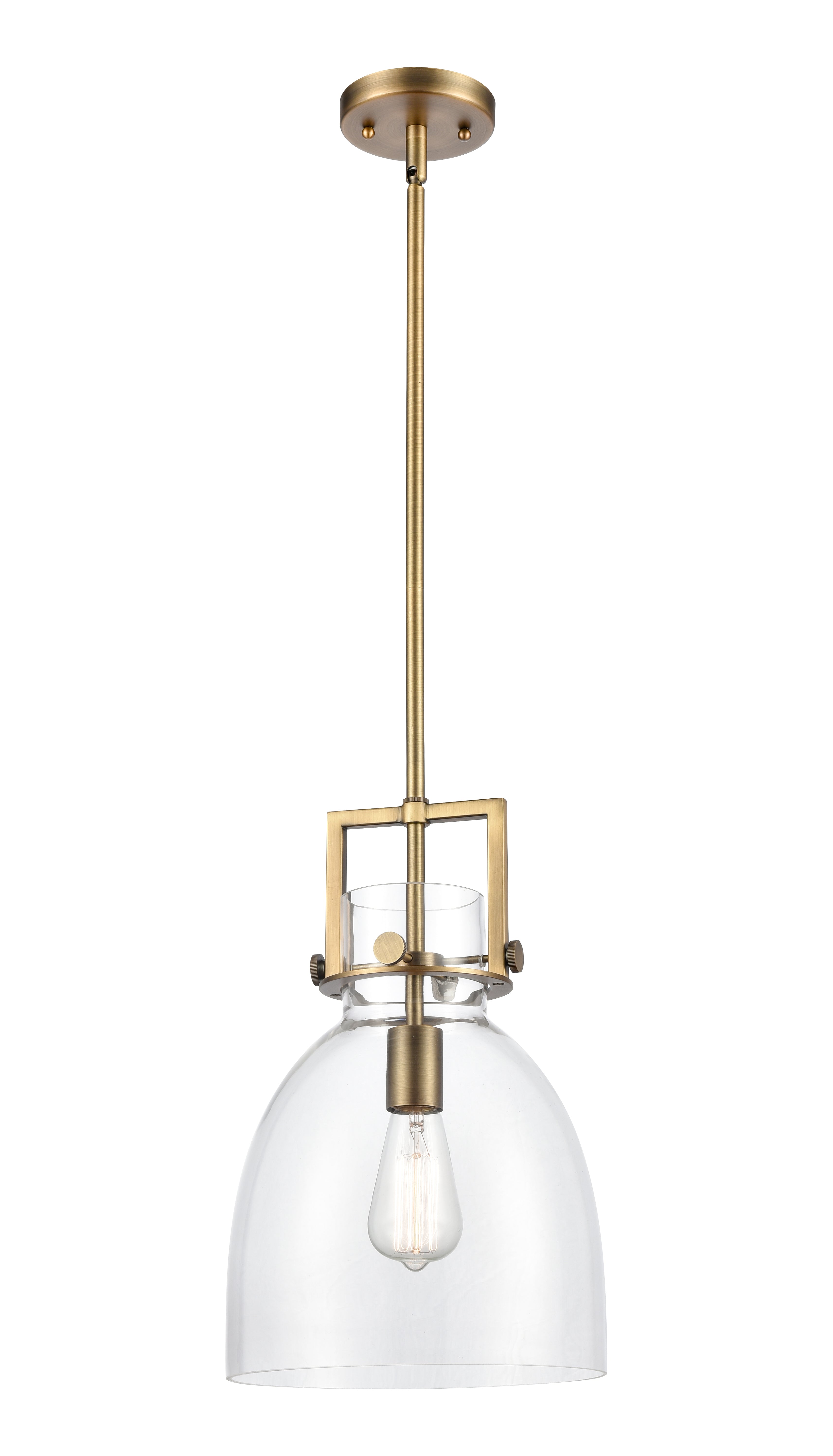 Downtown Urban Mini Pendant Brushed Brass