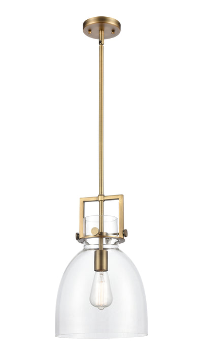 Downtown Urban Mini Pendant Brushed Brass