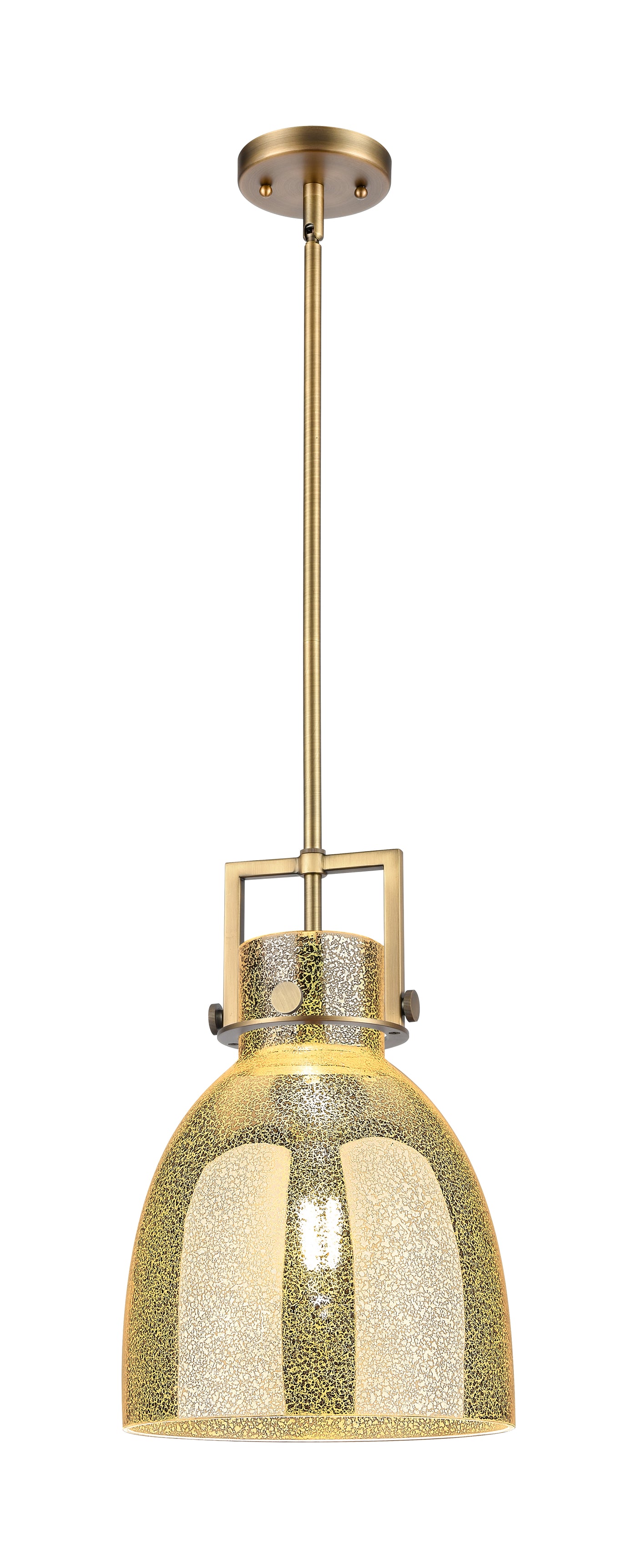 Downtown Urban Mini Pendant Brushed Brass