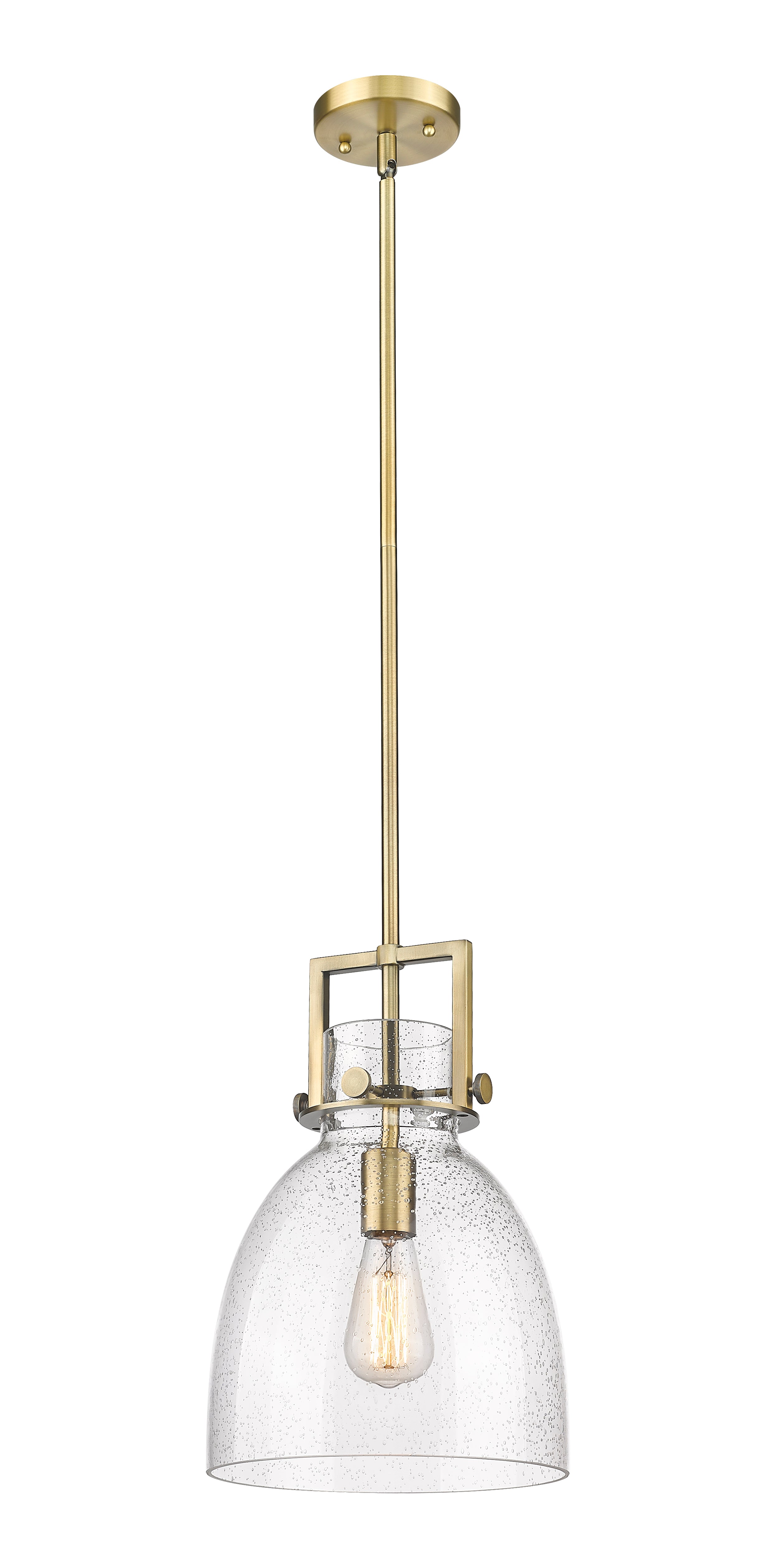 Downtown Urban Mini Pendant Brushed Brass