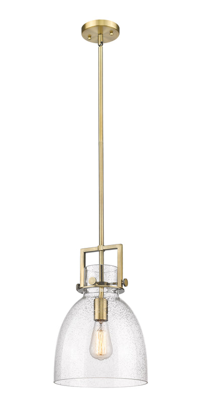 Downtown Urban Mini Pendant Brushed Brass