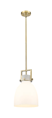 Downtown Urban Mini Pendant Brushed Brass