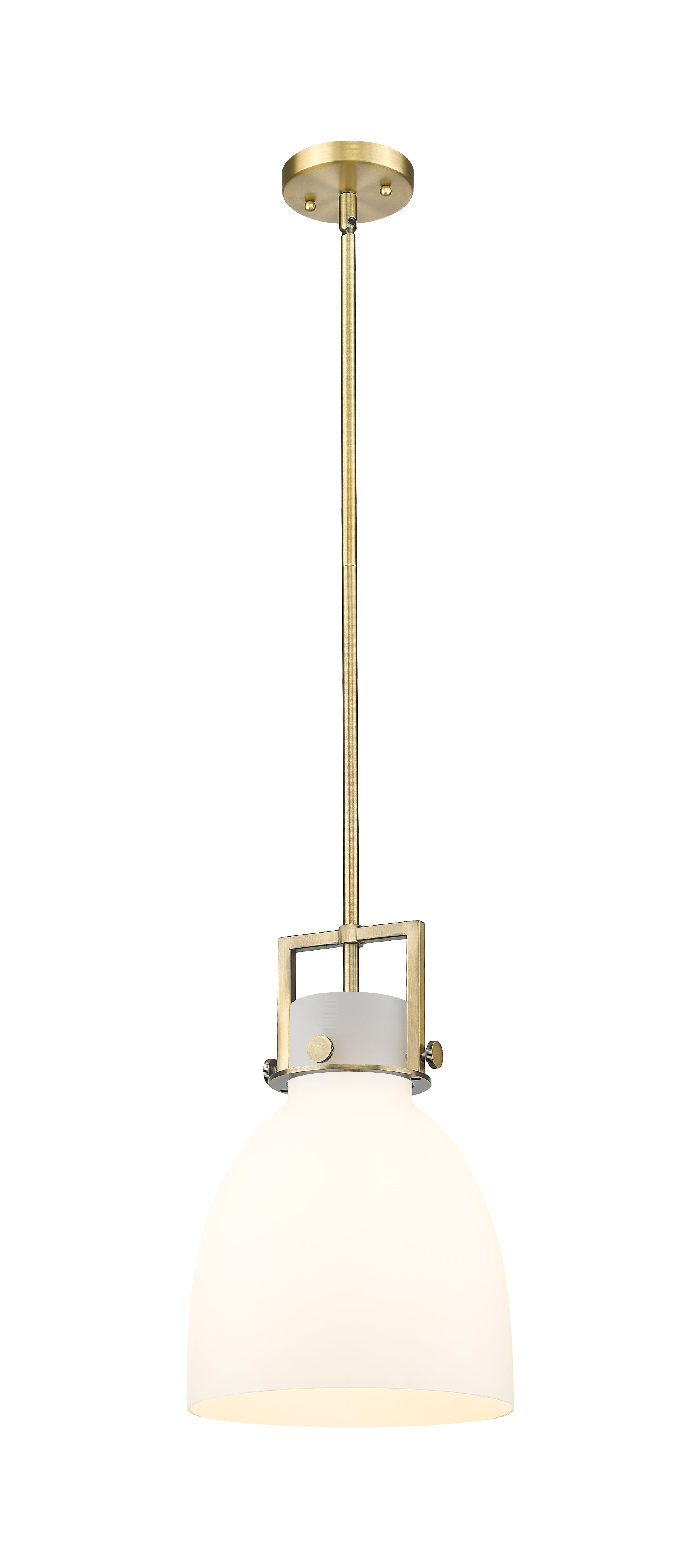 Downtown Urban Mini Pendant Brushed Brass