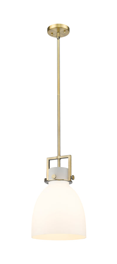 Downtown Urban Mini Pendant Brushed Brass