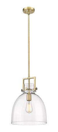 Downtown Urban Mini Pendant Brushed Brass