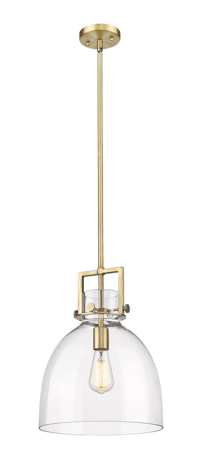 Downtown Urban Mini Pendant Brushed Brass