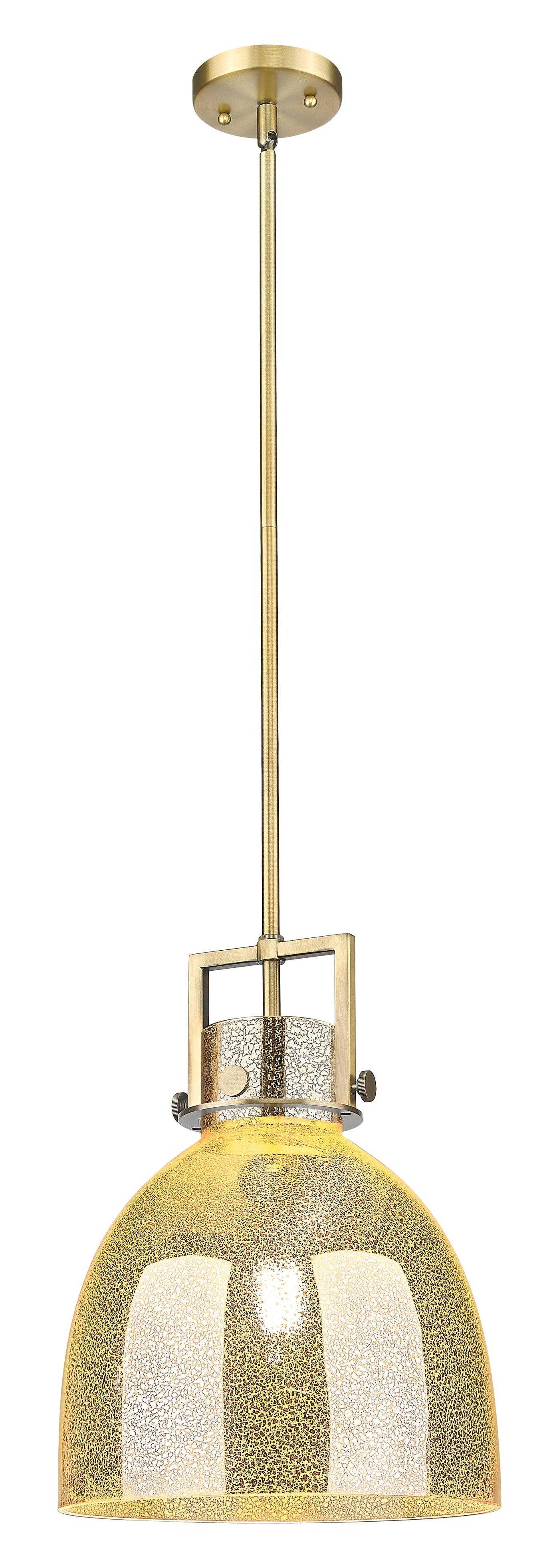 Downtown Urban Mini Pendant Brushed Brass