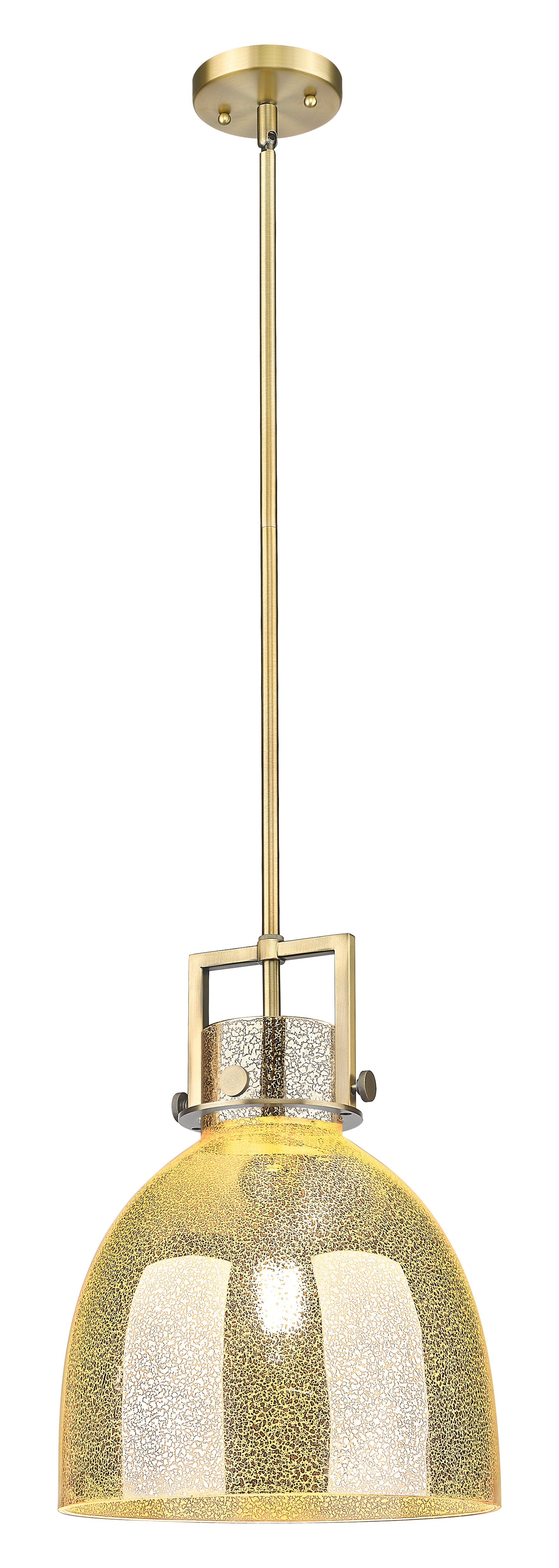 Downtown Urban Mini Pendant Brushed Brass