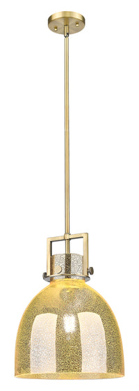 Downtown Urban Mini Pendant Brushed Brass
