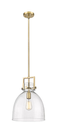 Downtown Urban Mini Pendant Brushed Brass