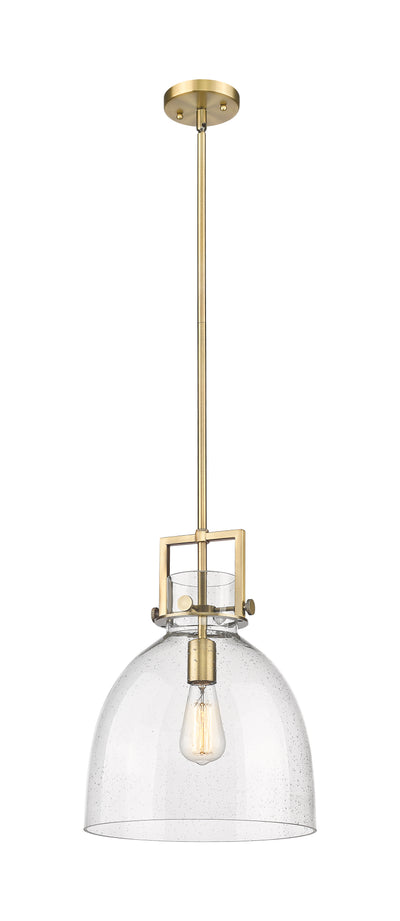 Downtown Urban Mini Pendant Brushed Brass