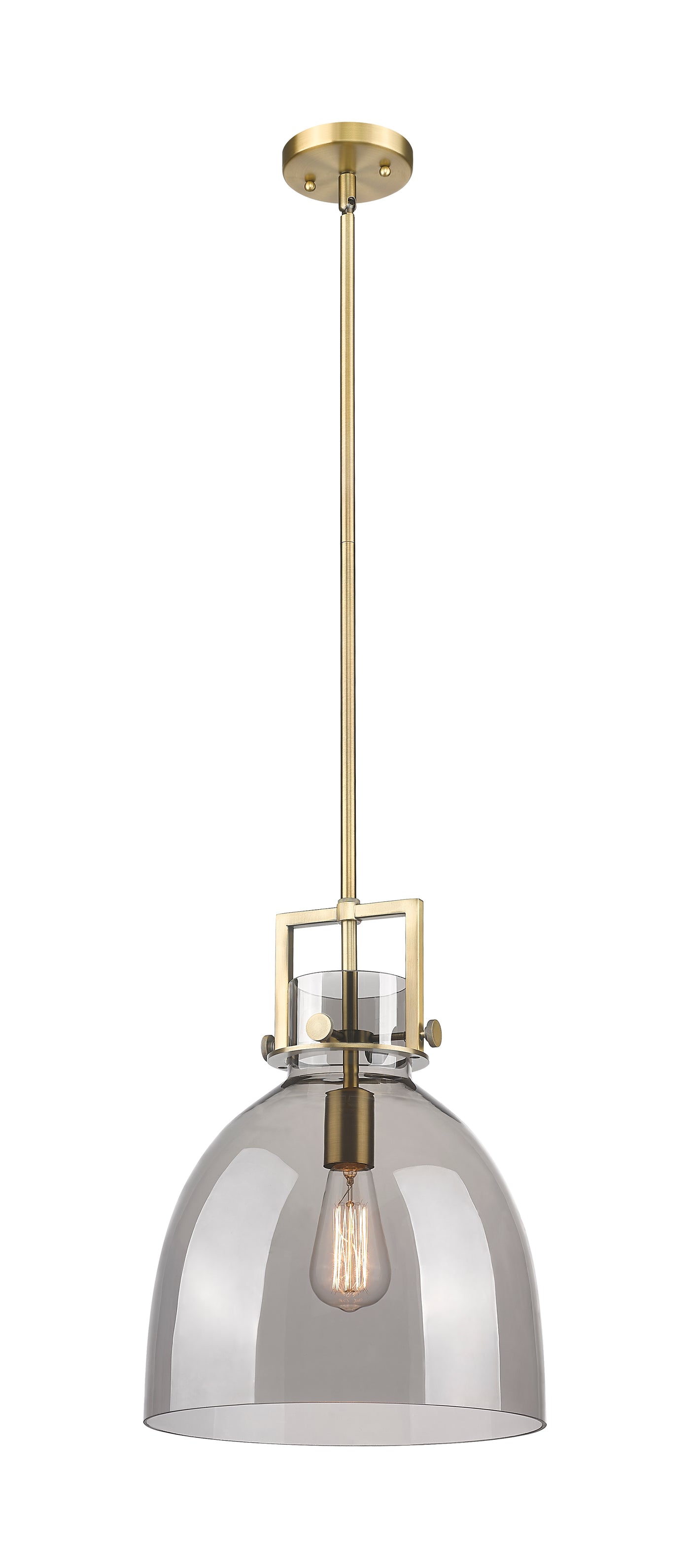 Downtown Urban Mini Pendant Brushed Brass