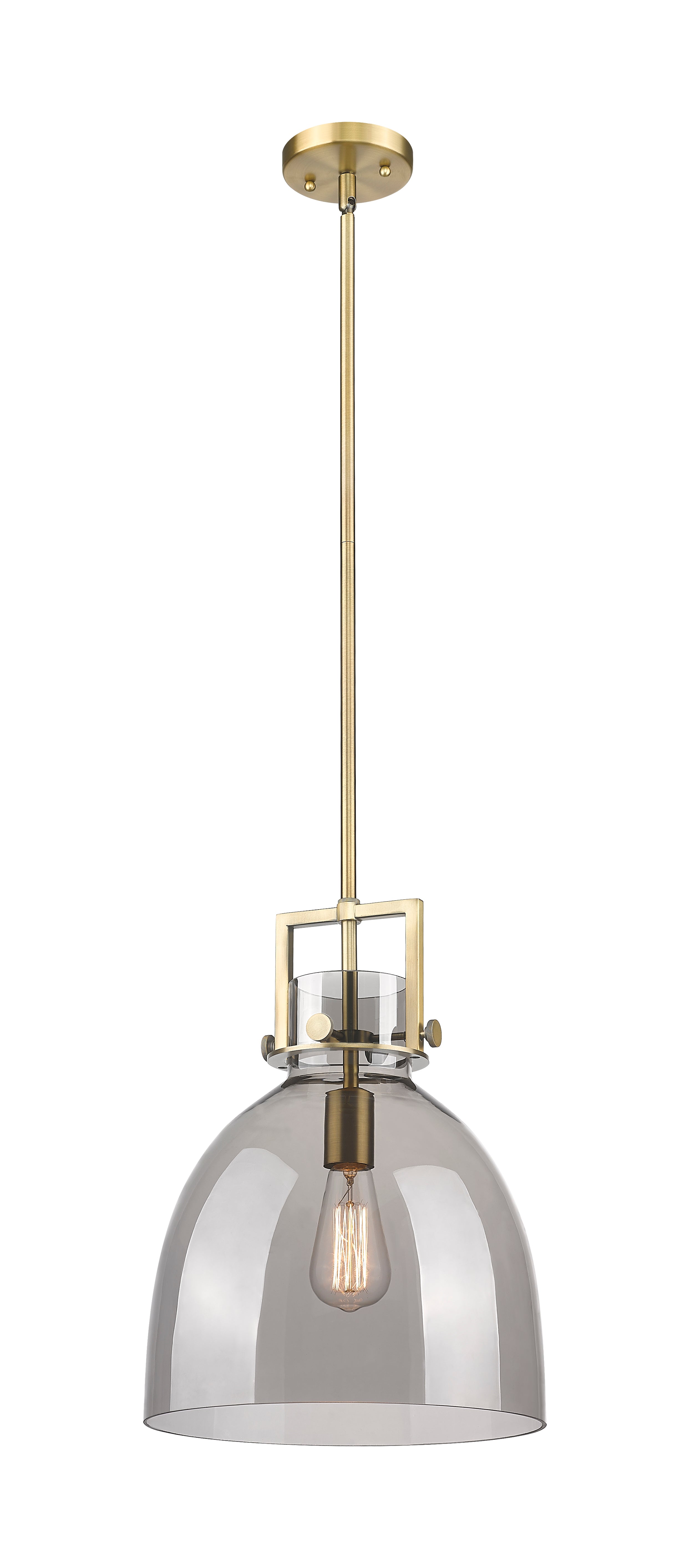 Downtown Urban Mini Pendant Brushed Brass