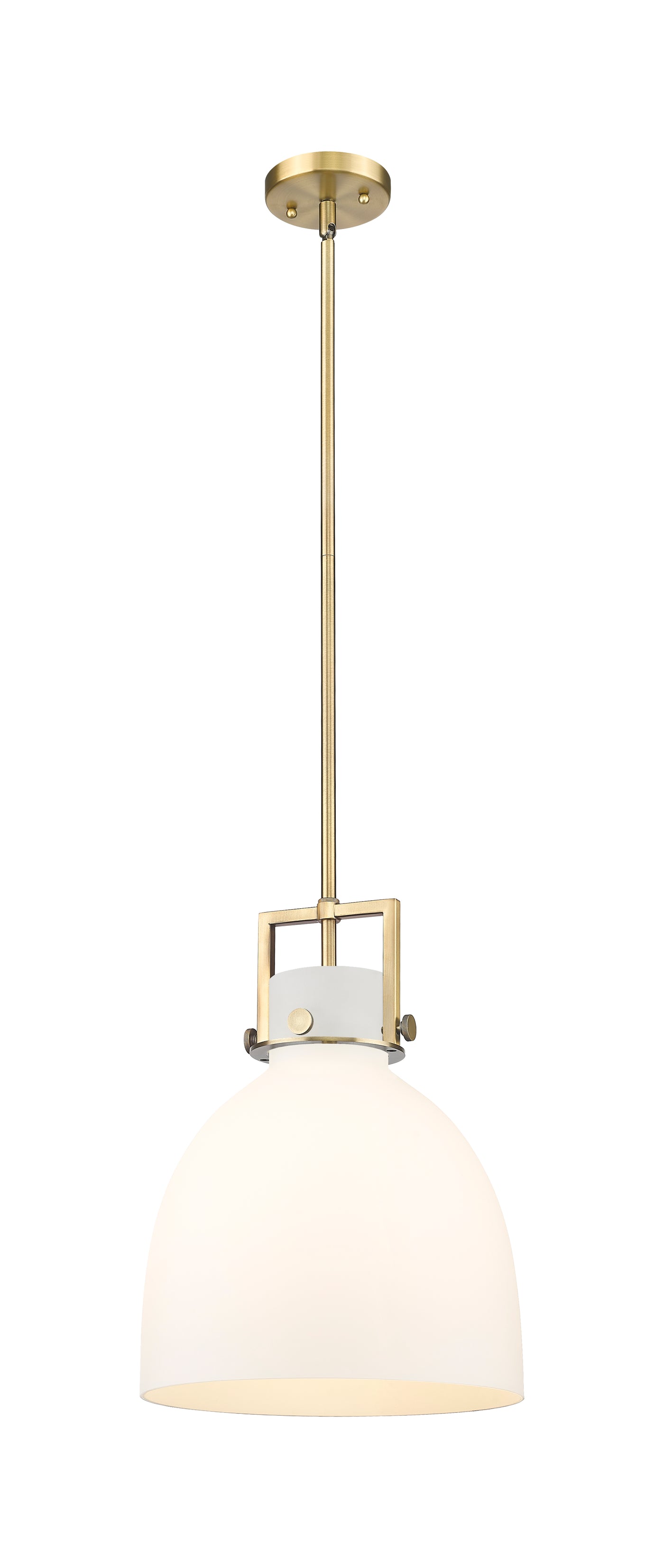 Downtown Urban Mini Pendant Brushed Brass