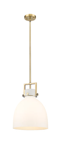 Downtown Urban Mini Pendant Brushed Brass