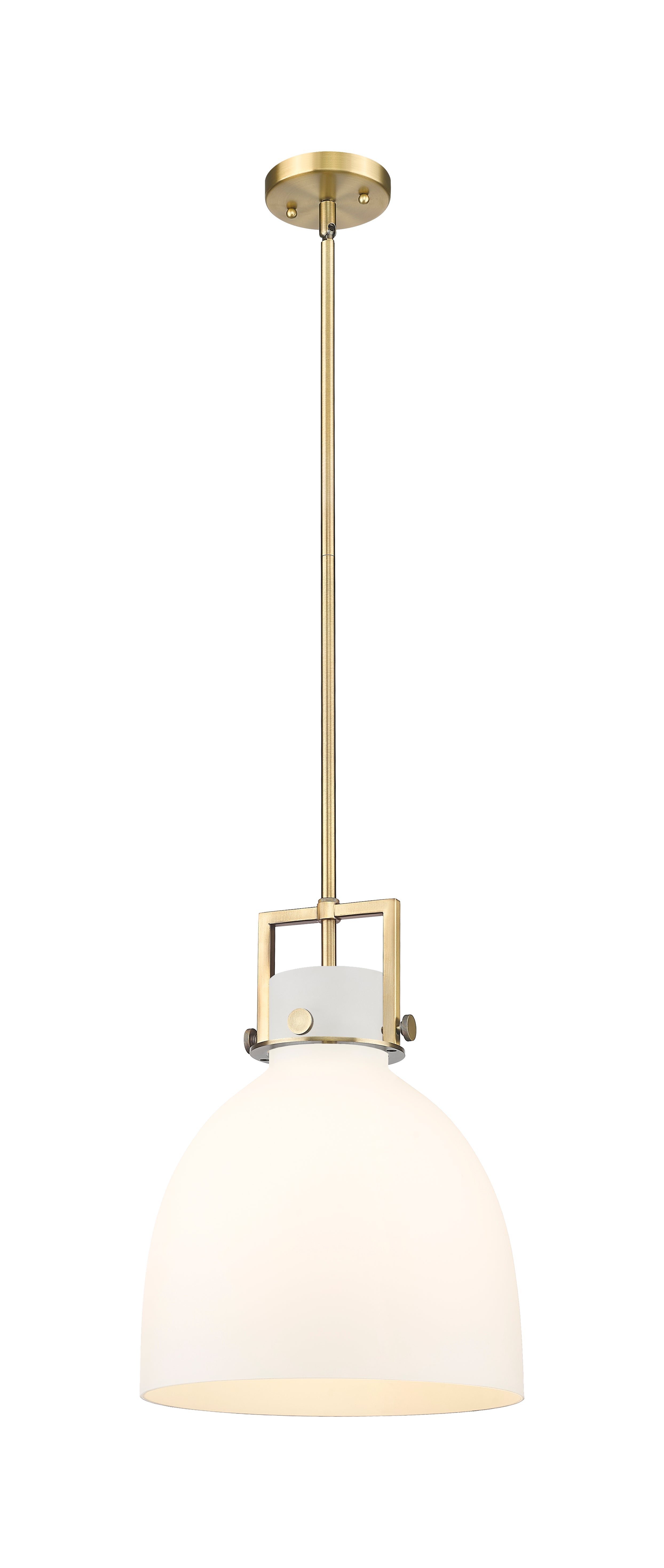 Downtown Urban Mini Pendant Brushed Brass