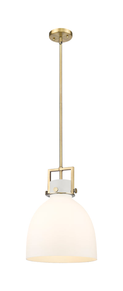 Downtown Urban Mini Pendant Brushed Brass
