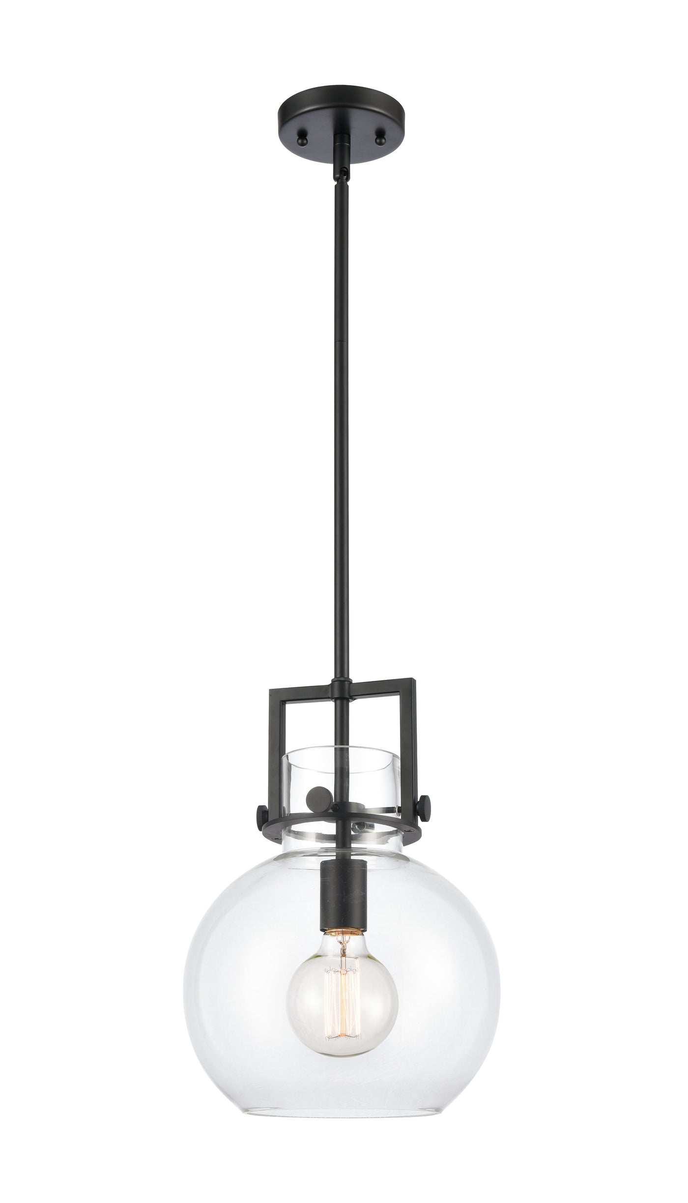 Downtown Urban Mini Pendant Brushed Brass
