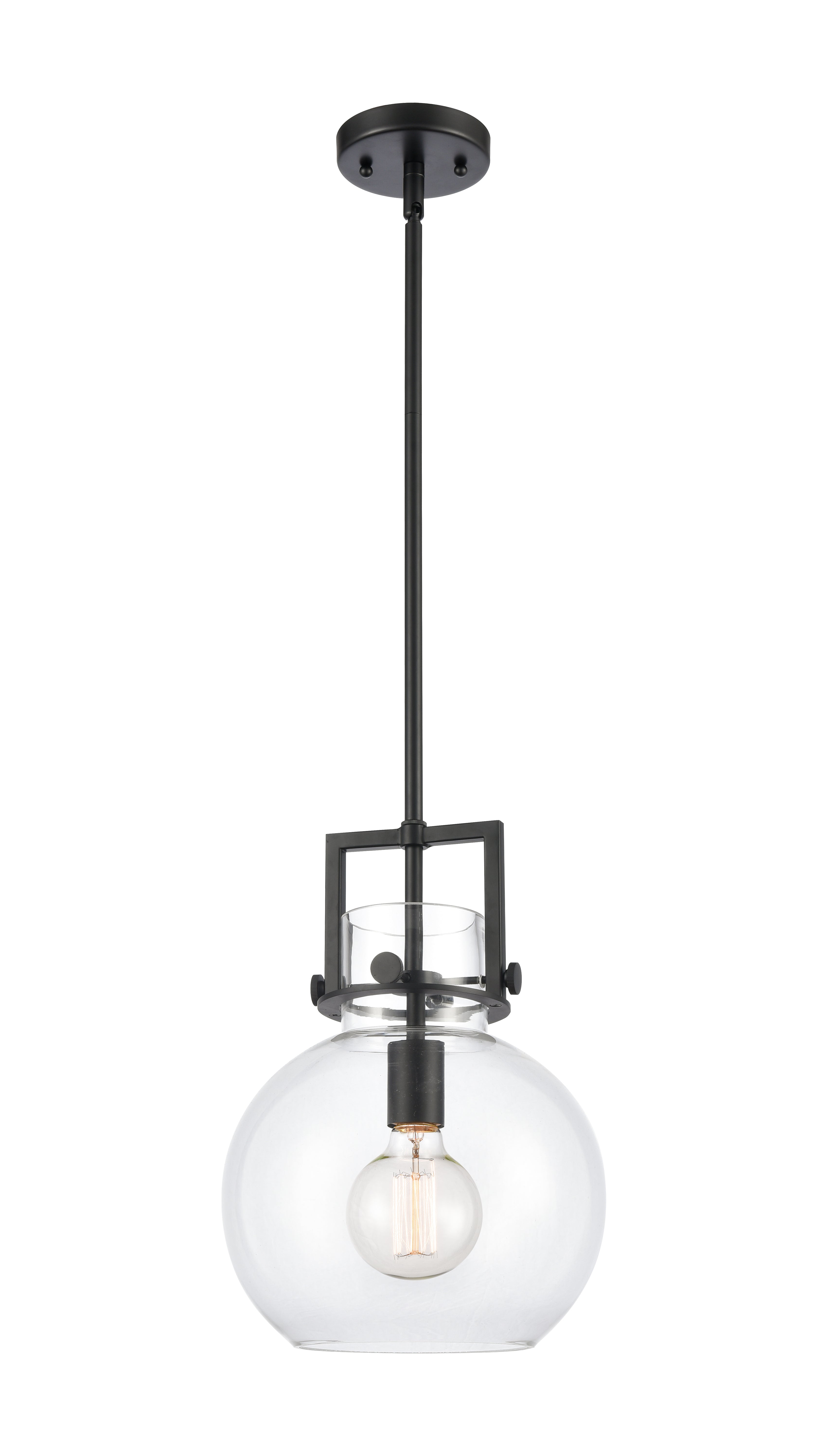 Downtown Urban Mini Pendant Brushed Brass