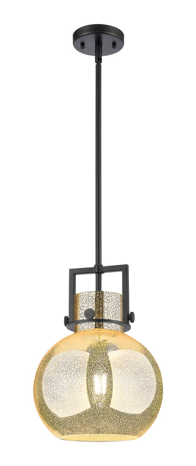 Downtown Urban Mini Pendant Brushed Brass