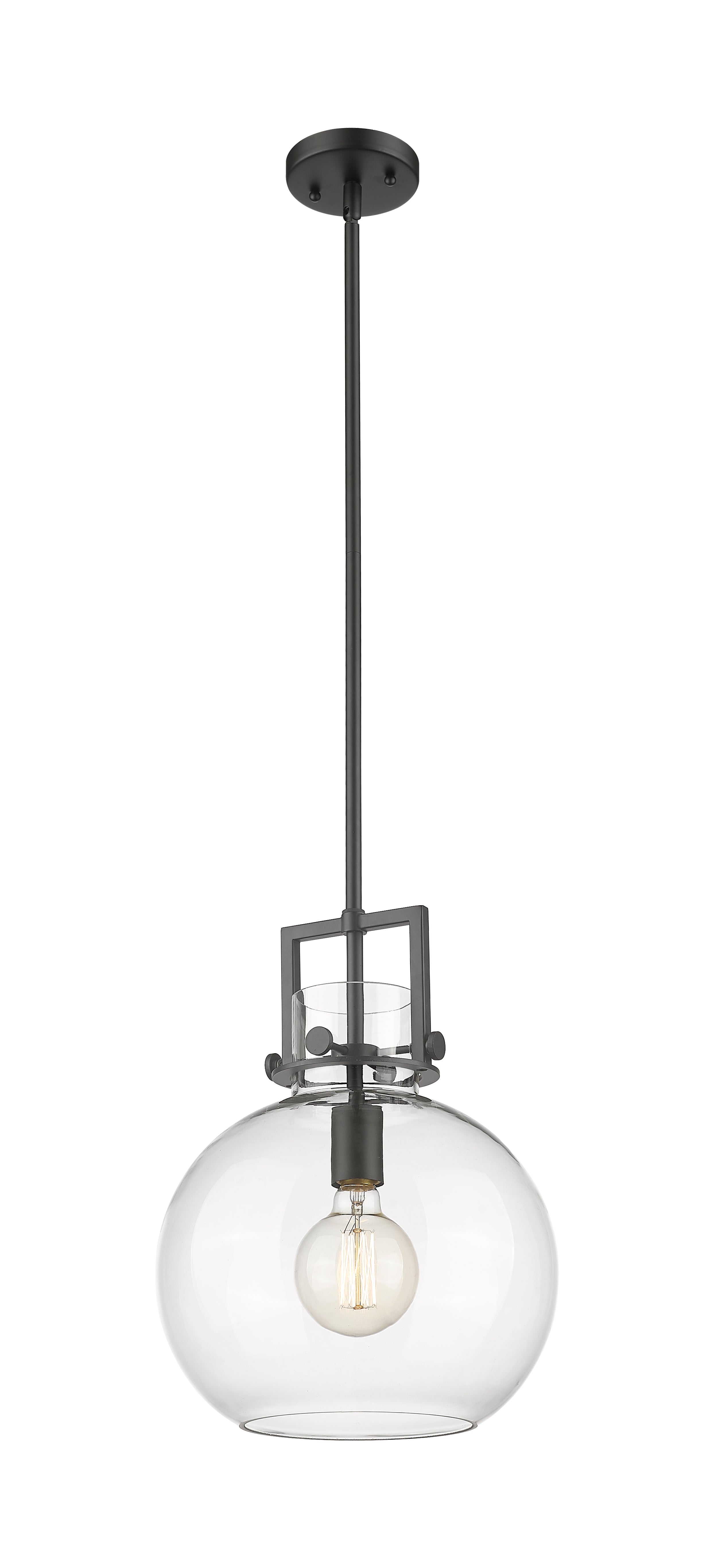 Downtown Urban Mini Pendant Brushed Brass