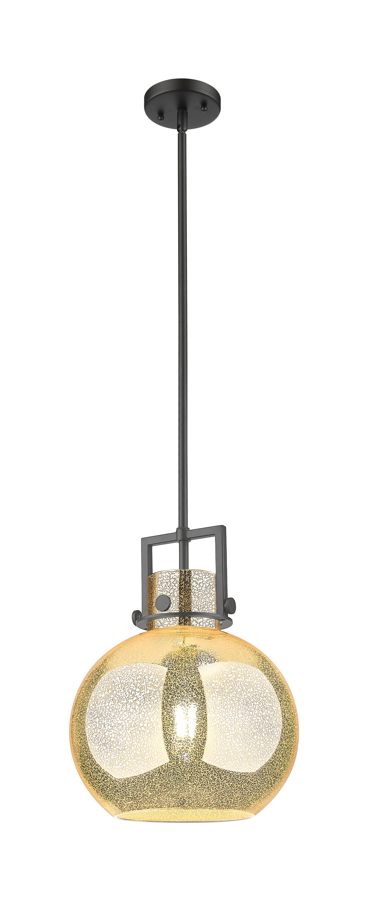 Downtown Urban Mini Pendant Brushed Brass
