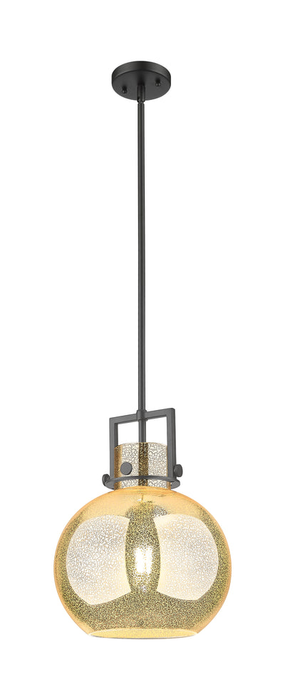 Downtown Urban Mini Pendant Brushed Brass