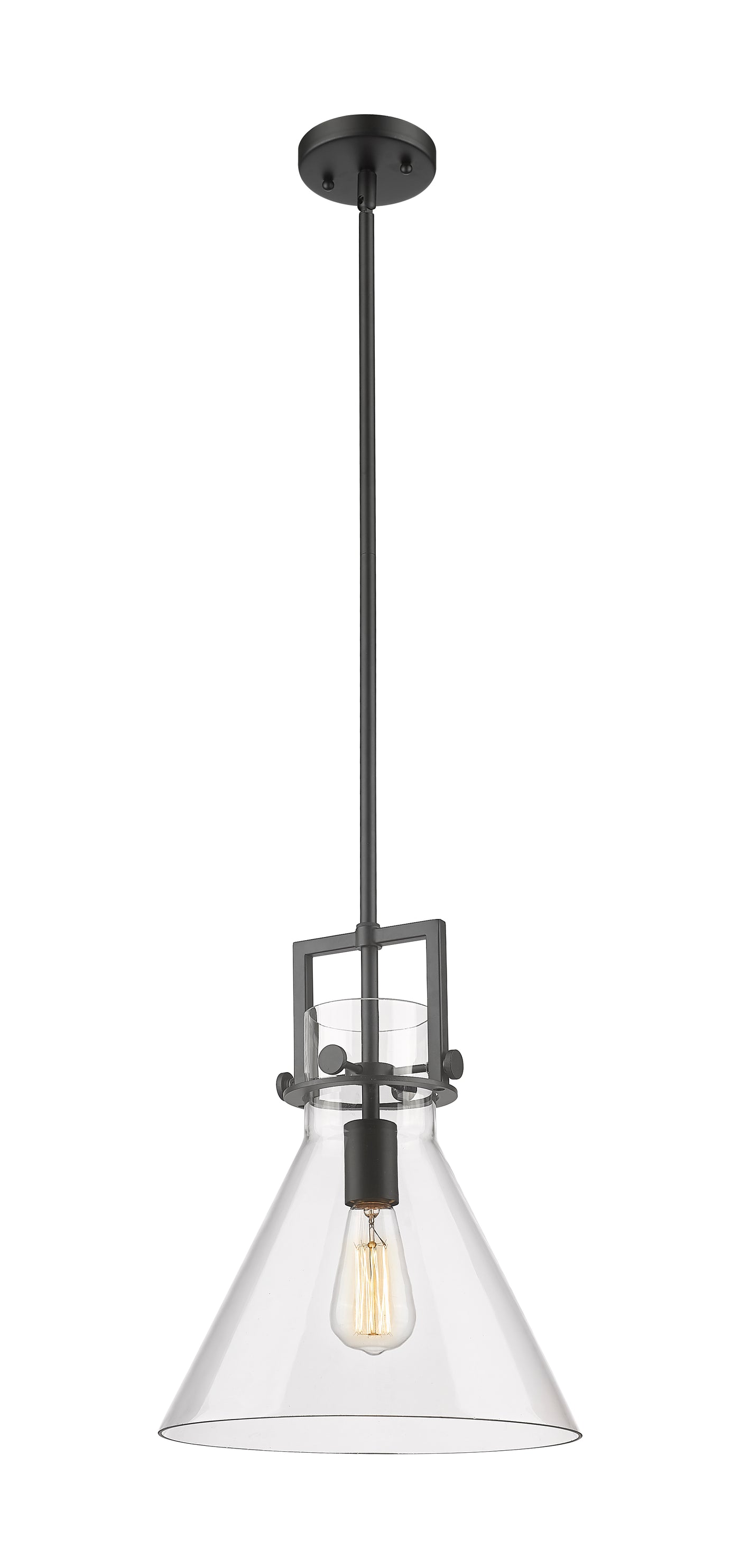 Downtown Urban Mini Pendant Brushed Brass