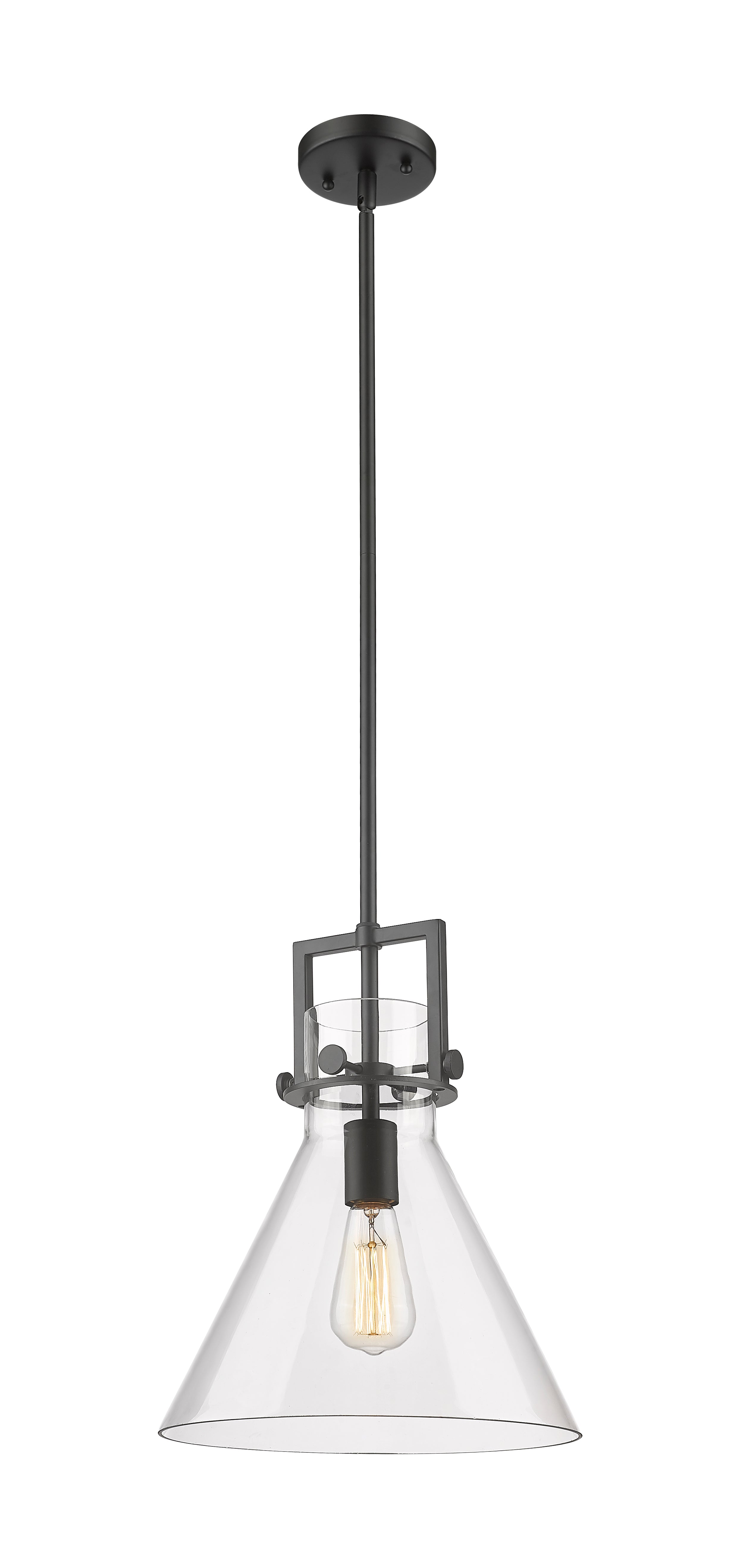 Downtown Urban Mini Pendant Brushed Brass