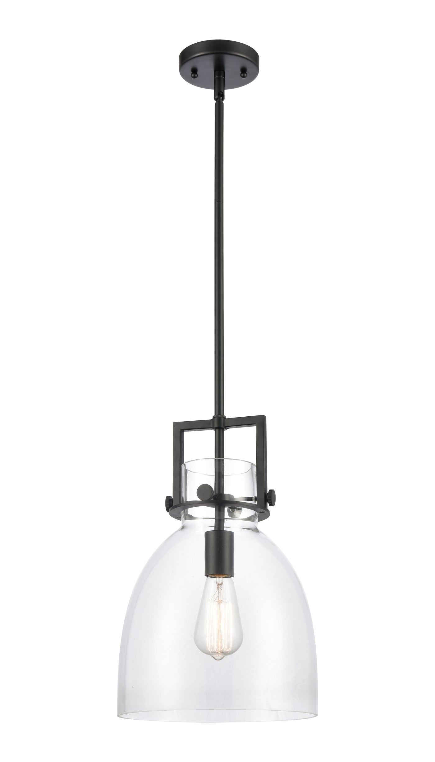 Downtown Urban Mini Pendant Brushed Brass