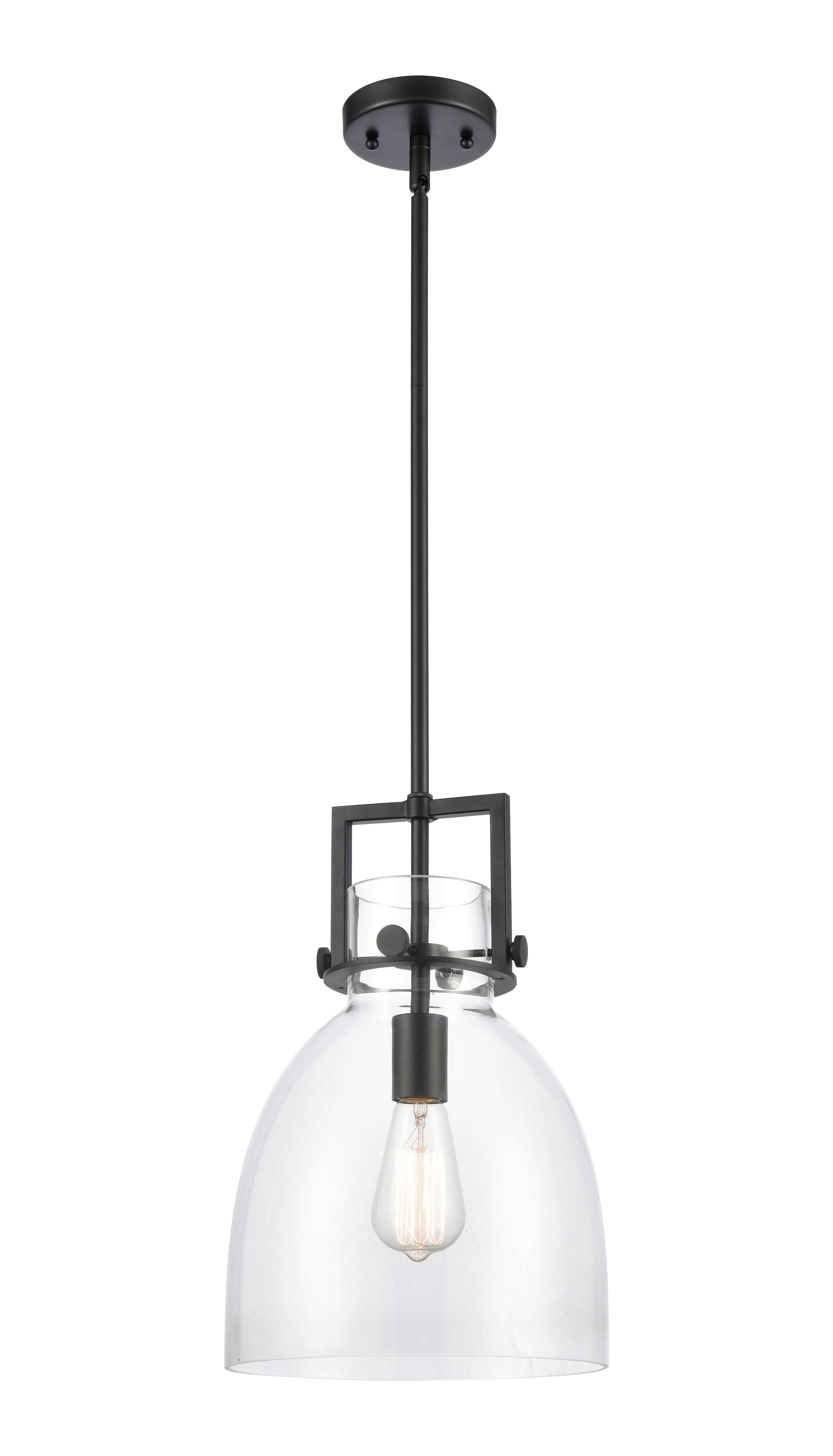 Downtown Urban Mini Pendant Brushed Brass