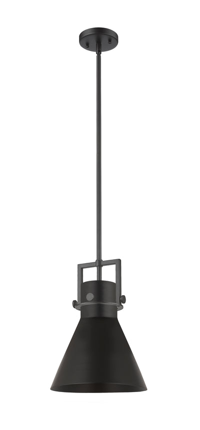 Downtown Urban Mini Pendant Cast Brass