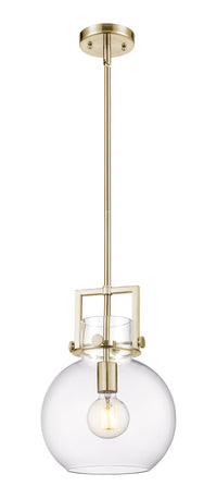 Downtown Urban Mini Pendant Brushed Brass