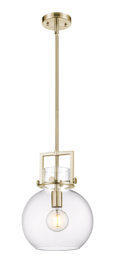 Downtown Urban Mini Pendant Brushed Brass