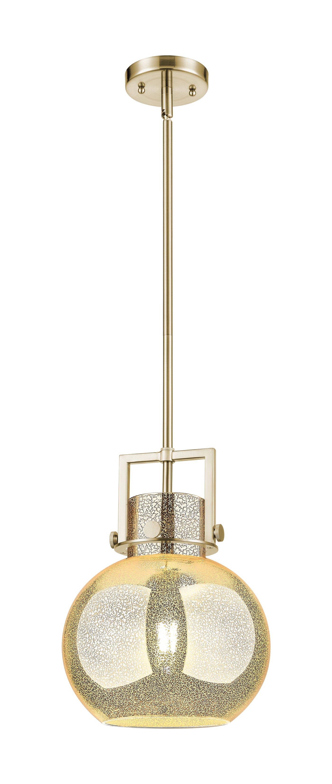 Downtown Urban Mini Pendant Brushed Brass