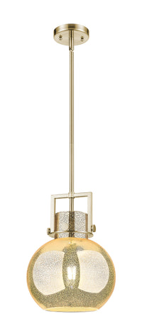 Downtown Urban Mini Pendant Brushed Brass