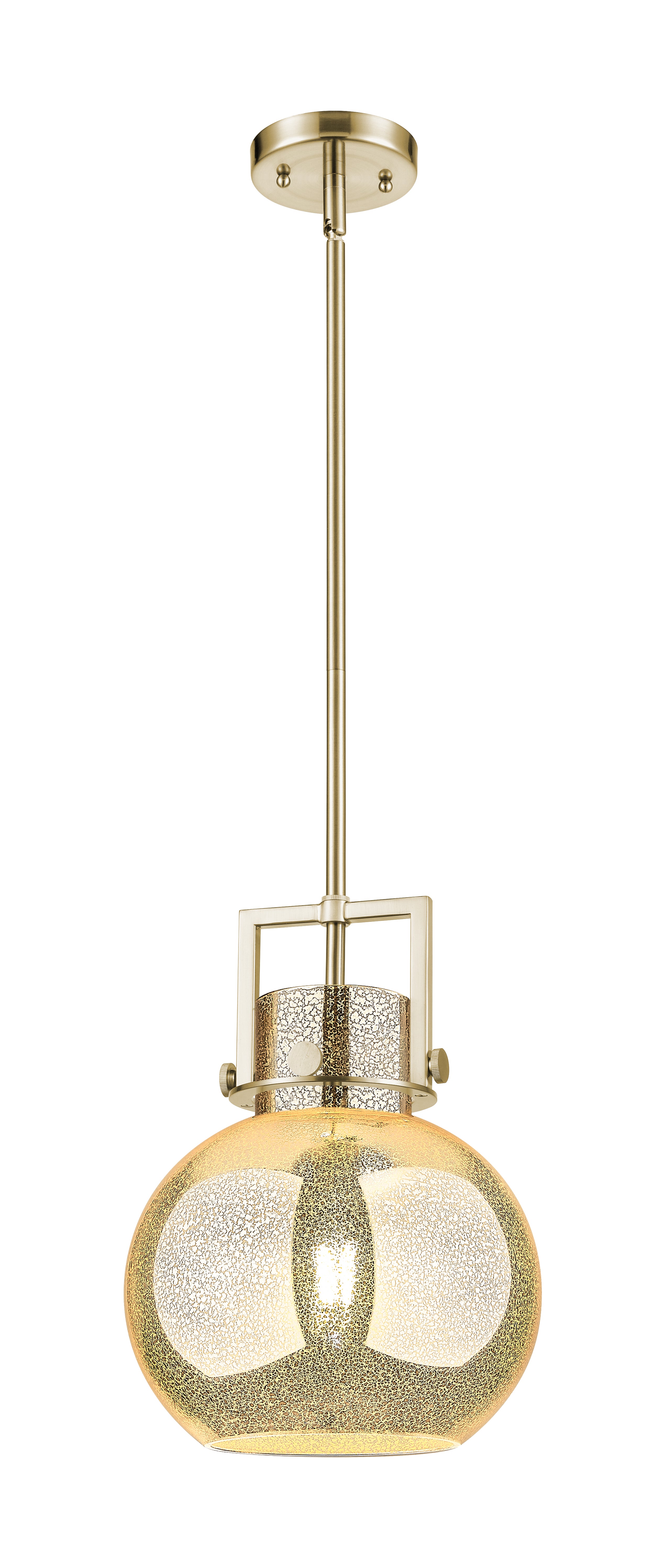 Downtown Urban Mini Pendant Brushed Brass