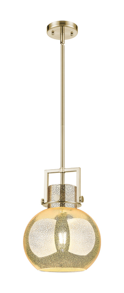 Downtown Urban Mini Pendant Brushed Brass