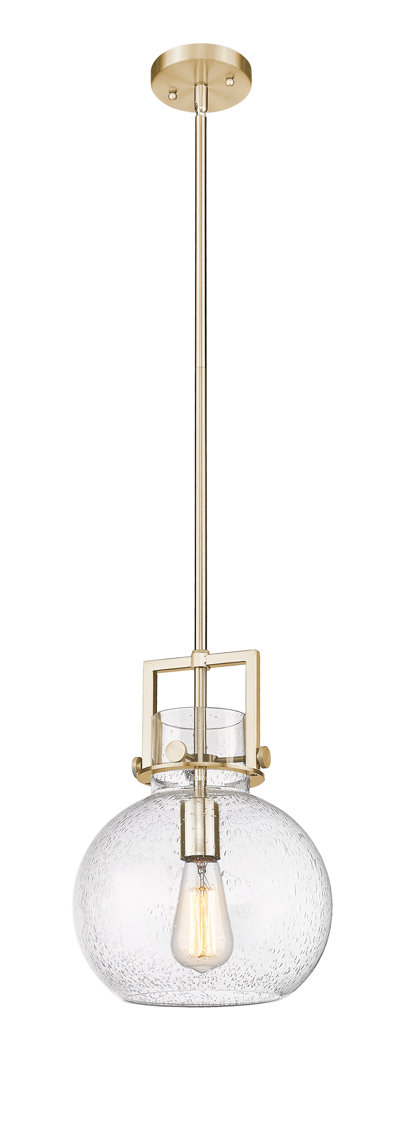 Downtown Urban Mini Pendant Brushed Brass