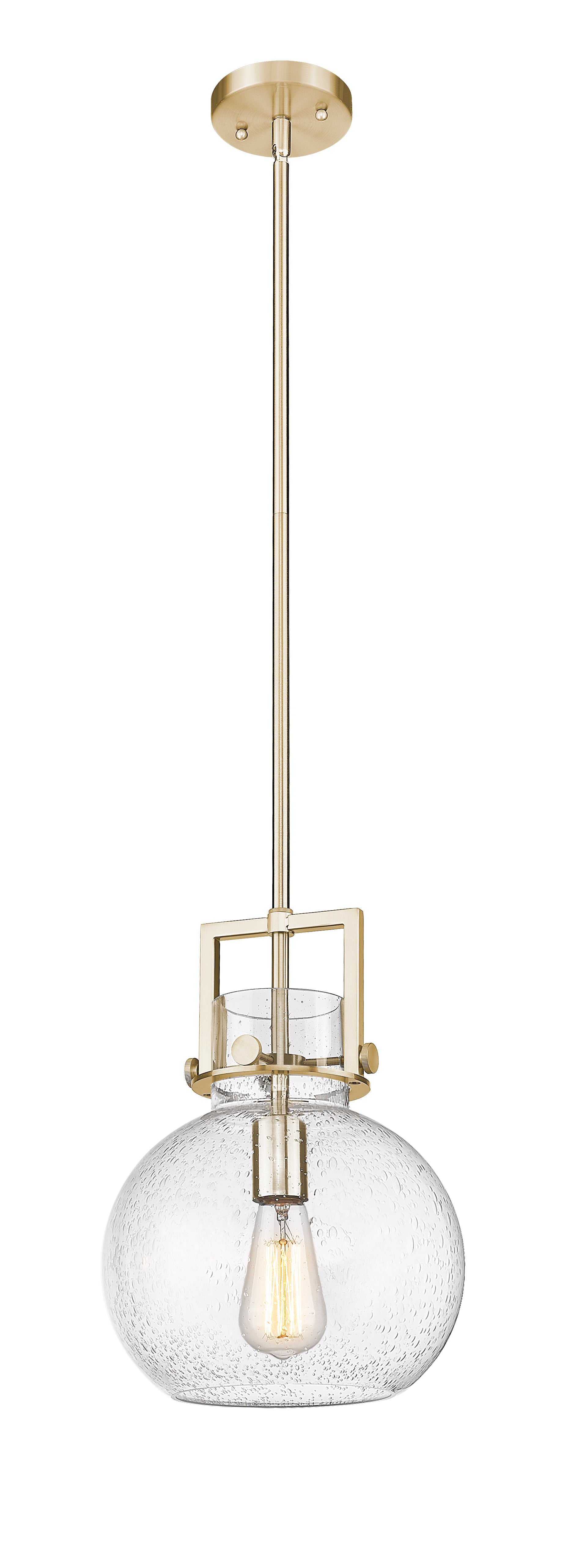 Downtown Urban Mini Pendant Brushed Brass