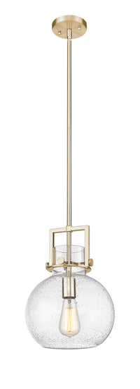 Downtown Urban Mini Pendant Brushed Brass