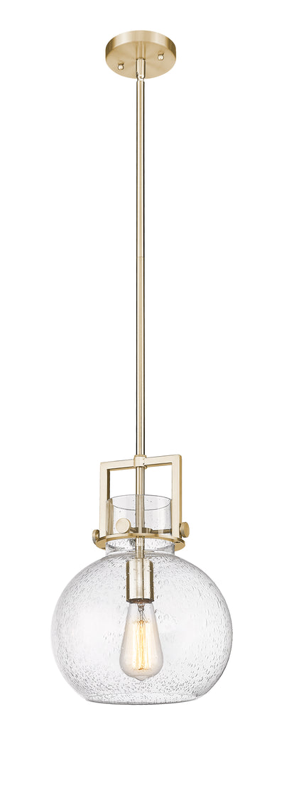 Downtown Urban Mini Pendant Brushed Brass