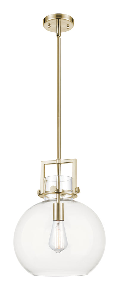 Downtown Urban Mini Pendant Brushed Brass