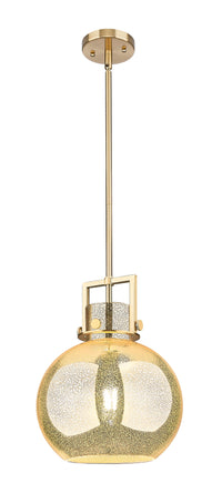 Downtown Urban Mini Pendant Brushed Brass