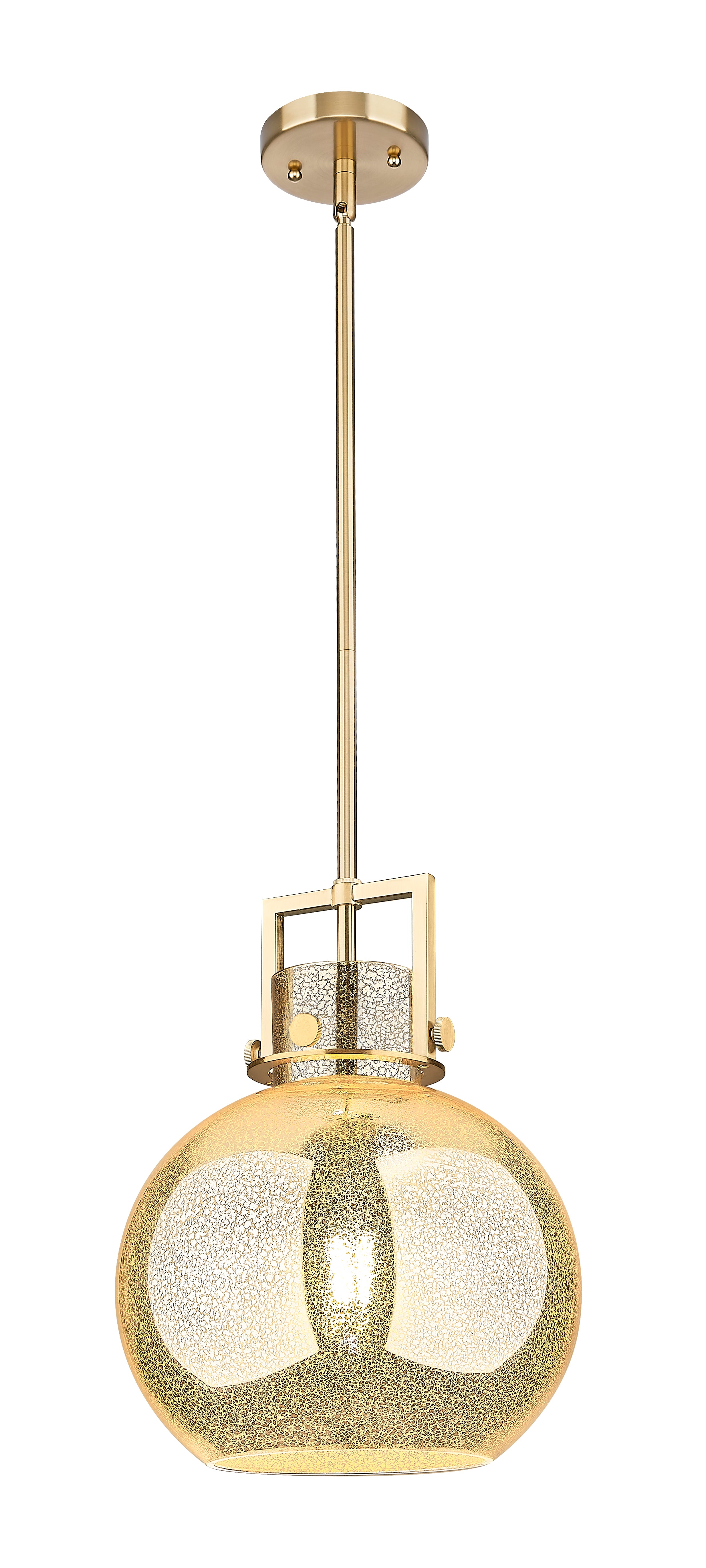 Downtown Urban Mini Pendant Brushed Brass