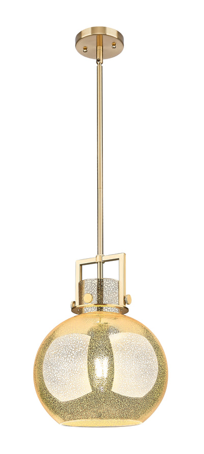 Downtown Urban Mini Pendant Brushed Brass
